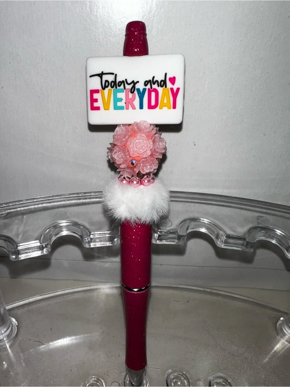 Make Yourself a Priority Today & Every Day Custom Pen